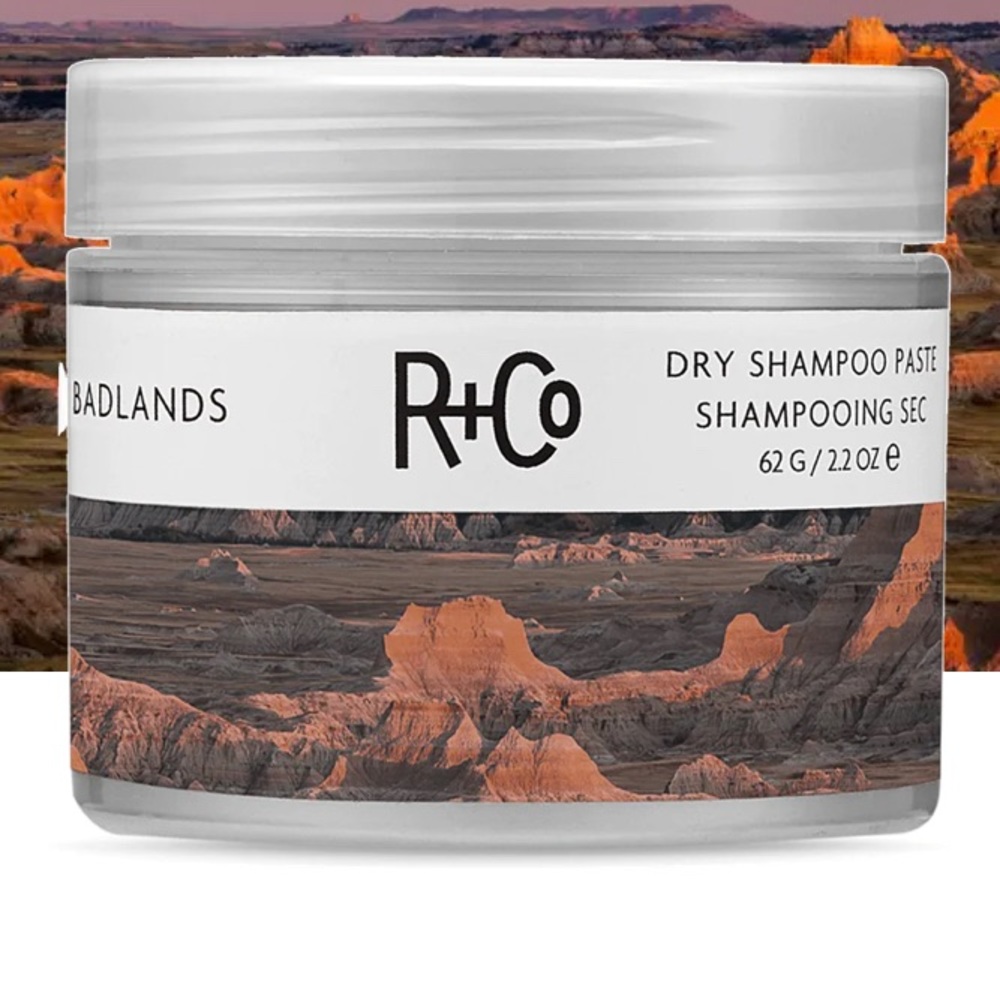 R&CO BADLANDS Dry Shampoo Paste